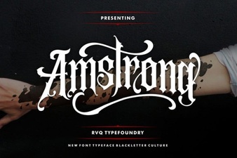 Amstrong Font: Design Innovation & Modern Creativity