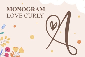 Beautiful Monogram Fonts for Creative Projects
