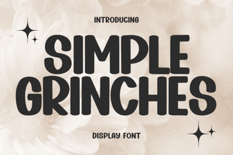 Get Creative with Simple Grinches Fonts
