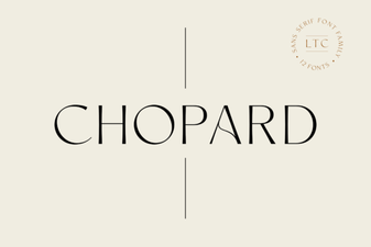 Chopard Font: Elegant Design & Creative Typography Ideas
