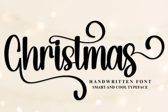Festive Christmas Fonts for Your Holiday Designs